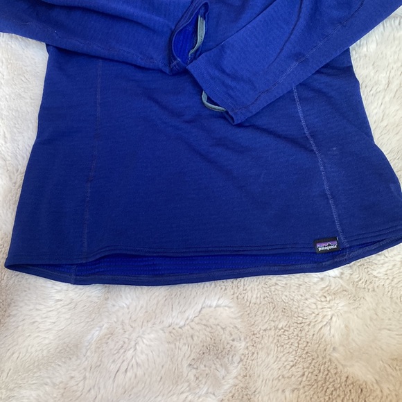 Patagonia Thermal Weight Zip-neck Baselayer Extra Small Purple - Picture 5 of 10